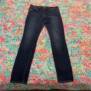 Lucky Brand Leila skinny size 8